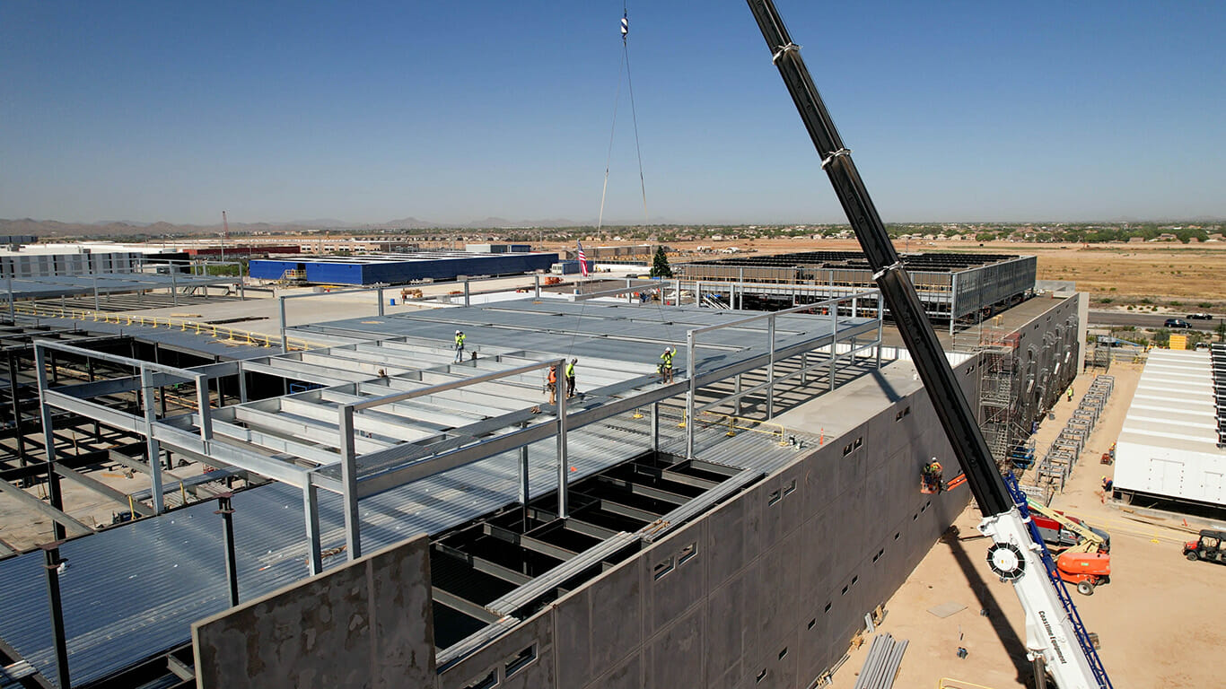 AI Datacenter Construction